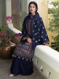 Afsaneh by Mahnur Embroidered Karandi Unstitched 3Pc Suit D-02 Noor