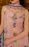 Asifa & Nabeel Meraki Vintage Embroidered Lawn Unstitched 3Pc Suit MVL25-14 Noor