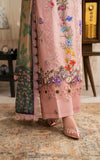 Asifa & Nabeel Meraki Vintage Embroidered Lawn Unstitched 3Pc Suit MVL25-14 Noor