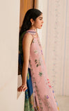 Asifa & Nabeel Meraki Vintage Embroidered Lawn Unstitched 3Pc Suit MVL25-14 Noor