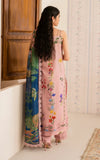 Asifa & Nabeel Meraki Vintage Embroidered Lawn Unstitched 3Pc Suit MVL25-14 Noor
