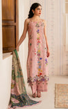 Asifa & Nabeel Meraki Vintage Embroidered Lawn Unstitched 3Pc Suit MVL25-14 Noor