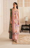 Asifa & Nabeel Meraki Vintage Embroidered Lawn Unstitched 3Pc Suit MVL25-14 Noor