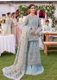 Maahi by Kanwal Malik Embroidered Organza Unstitched 3Pc Suit - NOOR