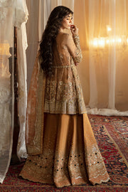 Hayat by Afrozeh Embroidered Net Unstitched 3Pc Suit AFH-24-06 NOORAY