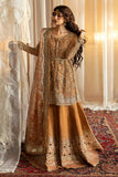 Hayat by Afrozeh Embroidered Net Unstitched 3Pc Suit AFH-24-06 NOORAY