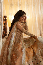 Hayat by Afrozeh Embroidered Net Unstitched 3Pc Suit AFH-24-06 NOORAY