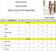 Faiza Faisal Aura Pret Embroidered Thai Silk 2Pc Suit - Nouf