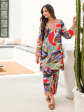 Faiza Faisal Aura Pret Embroidered Thai Silk 2Pc Suit - Nouf