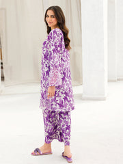Faiza Faisal Aura Pret Embroidered Dobby Lawn 2Pc Suit - Noura