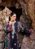 Siraa by Sadaf Fawad Khan Embroidered Lawn Unstitched 3Pc Suit - Nuha (A)