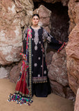 Siraa by Sadaf Fawad Khan Embroidered Lawn Unstitched 3Pc Suit - Nuha (A)