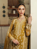 Mysha by Sifa Embroidered Chiffon Unstitched 3Pc Suit - NURA