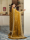 Mysha by Sifa Embroidered Chiffon Unstitched 3Pc Suit - NURA