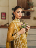 Mysha by Sifa Embroidered Chiffon Unstitched 3Pc Suit - NURA