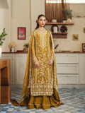 Mysha by Sifa Embroidered Chiffon Unstitched 3Pc Suit - NURA