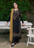 NUREH Exclusive Embroidered Leather Peach Unstitched 3Pc Suit NE-295