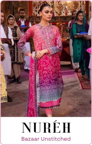 Pakistan's Designers Lawn Bridal & Pret Dresses