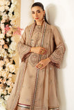 Alizeh Fashion Luxe Embroidered Raw Silk Unstitched 3Pc Suit AF-RS-06-Oak