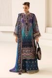 Alizeh Fashion La Ruhe Embroidered Chiffon Unstitched 3Pc Suit AF-CH-2182-Oasis