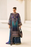 Alizeh Fashion La Ruhe Embroidered Chiffon Unstitched 3Pc Suit AF-CH-2182-Oasis