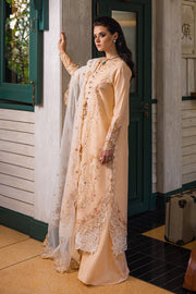 Mushq Orient Express Embroidered Lawn Unstitched 3Pc Suit MSF-10 Odyssey