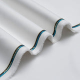 Avenue by Dynasty Fabrics Men's Unstitched Wash & Wear Suit - Off White