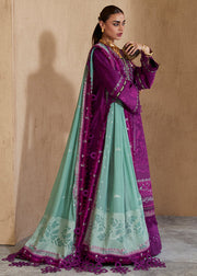 Suffuse Eid Unstitched Embroidered Lawn 3Pc Suit - OIRA