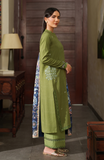 Bellini by Seran Embroidered Viscose Unstitched 3Pc Suit D-11 OLIRAE
