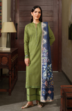 Bellini by Seran Embroidered Viscose Unstitched 3Pc Suit D-11 OLIRAE