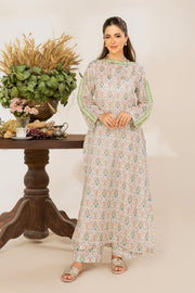 Safwa Orla Unstitched Printed Lawn 2Piece Suit - OLO01