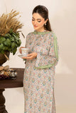 Safwa Orla Unstitched Printed Lawn 2Piece Suit - OLO01