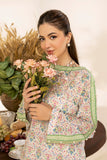 Safwa Orla Unstitched Printed Lawn 2Piece Suit - OLO01