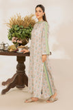 Safwa Orla Unstitched Printed Lawn 2Piece Suit - OLO01