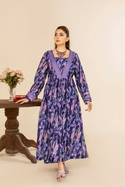 Safwa Orla Unstitched Printed Lawn 2Piece Suit - OLO02
