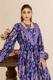 Safwa Orla Unstitched Printed Lawn 2Piece Suit - OLO02