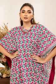 Safwa Orla Unstitched Printed Lawn 2Piece Suit - OLO04