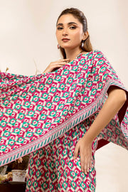 Safwa Orla Unstitched Printed Lawn 2Piece Suit - OLO04