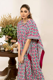 Safwa Orla Unstitched Printed Lawn 2Piece Suit - OLO04