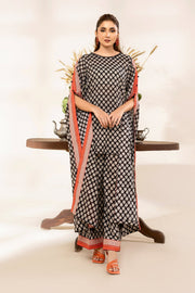 Safwa Orla Unstitched Printed Lawn 2Piece Suit - OLO05
