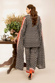 Safwa Orla Unstitched Printed Lawn 2Piece Suit - OLO05