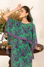 Safwa Orla Unstitched Printed Lawn 2Piece Suit - OLO06