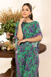 Safwa Orla Unstitched Printed Lawn 2Piece Suit - OLO06