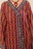 Safwa Orla Unstitched Printed Lawn 2Piece Suit - OLO07