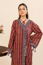 Safwa Orla Unstitched Printed Lawn 2Piece Suit - OLO07