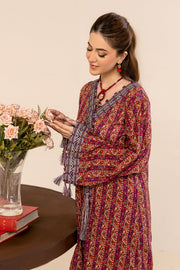 Safwa Orla Unstitched Printed Lawn 2Piece Suit - OLO07
