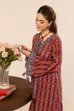 Safwa Orla Unstitched Printed Lawn 2Piece Suit - OLO07