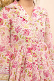 Safwa Orla Unstitched Printed Lawn 2Piece Suit - OLO08