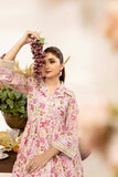 Safwa Orla Unstitched Printed Lawn 2Piece Suit - OLO08