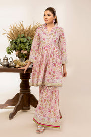 Safwa Orla Unstitched Printed Lawn 2Piece Suit - OLO08